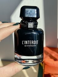 Парфюмированная вода   Givenchy LInterdit Eau De Parfum intense 