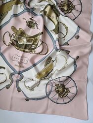 Колекційний шовковий платок хустка Hermes Paris Vintage