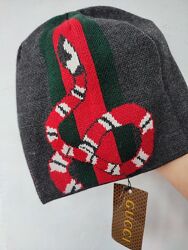 Фірмова брендова шапка Gucci, оригінал