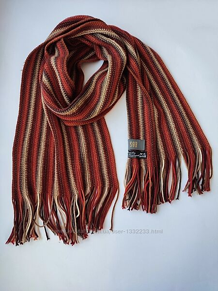Стильный теплый фирменный шарф Sor barbour burberry Германия