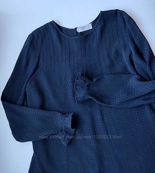 Шикарна брендова шовкова блуза від Valentino оригінал