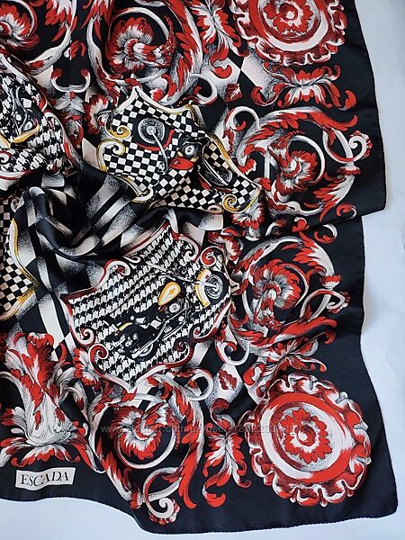 Фірмовий шовковий платок хустка ESCADA оригінал