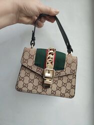 Маленька жіноча сумка сумочка клатч Gucci. 