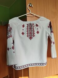 Вишиванка для дівчинки 9- 12р.