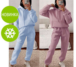 Спортивный костюм на флисе норма и батал