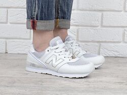 Базові Жіночі білі кросівки New Balance
