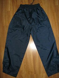 Штаны дождевики синие 116-128р. на 6-8лет
