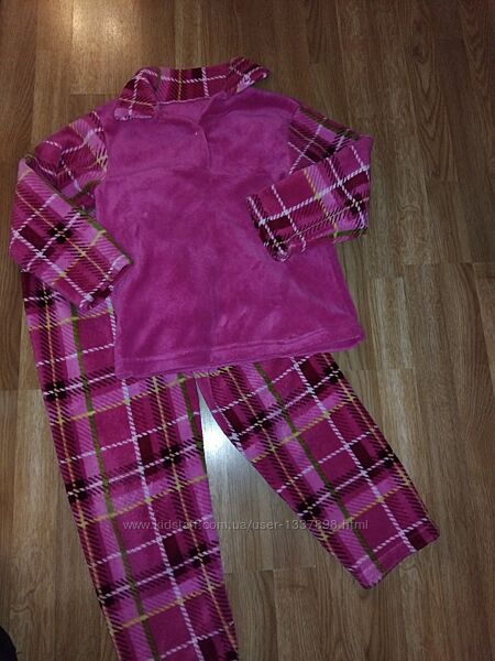 Дуже тепла піжама 9-10 років Пижама на 9/10лет плюшевая 