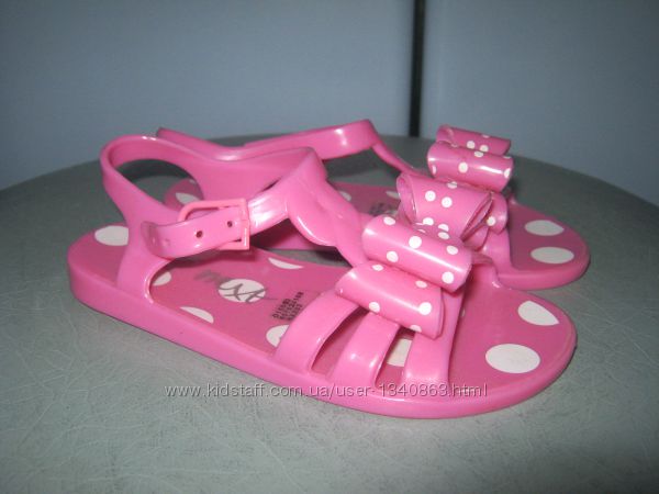 Босоножки силиконовые