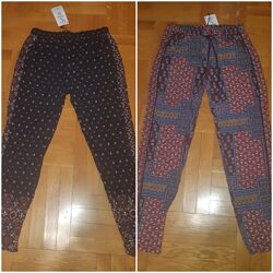 Літні брюки, штани віскоза Bershka 