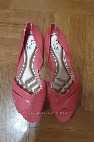 Силіконові балетки respect