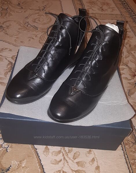 Шкіряні черевики respect