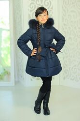 Куртка зимняя синяя