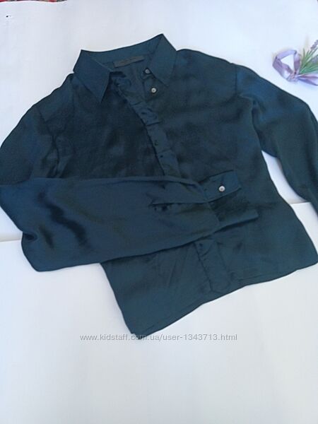 Блуза з натурального шовку nicole farhi