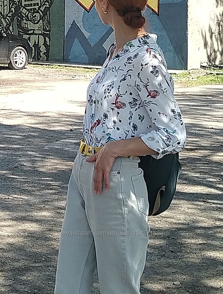 Сірі мом джинси