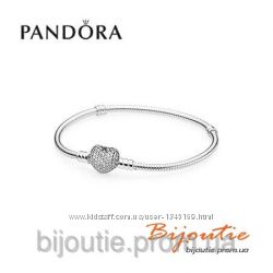 Pandora браслет 590727CZ серебро 925 кубический цирконий