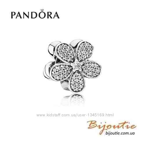 Pandora Шарм цветение яблони 791831NBP серебро 925