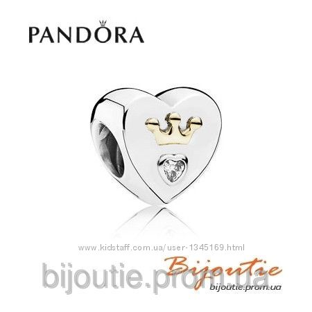 Pandora шарм волшебное сердце 791739CZ серебро 925 Пандора оригинал