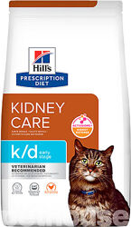Hill&acutes PD Feline K/D Early Stage ActivBiome Kidney Defense 1,5 кг