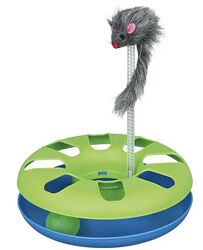 Іграшка для кішок Trixie Трек ігровий з мишкою Crazy Circle d24 см, h29