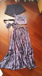 Нарядное фиолетовое платье выпускное Hera, размер 38, 170 см 180 см фиолето