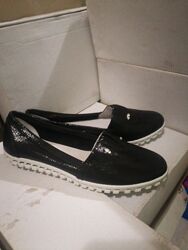 Туфли мокасины кожаные  натуральная кожа