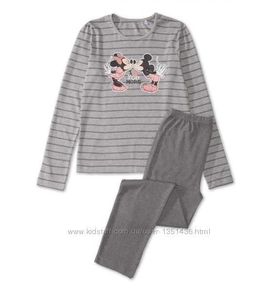 Продам пижамы на девочку Минни Маус Minnie Mouse, р. 122, 128
