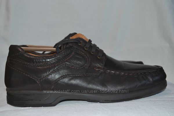 BrimeStone 44р туфли ботинки кожаные, мокасины. мужские