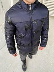 Зимняя мужская куртка пуховик