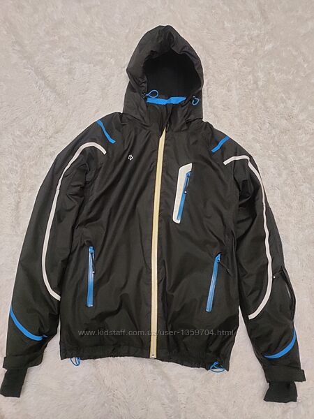 Чоловіча гірськолижна термо куртка с терморегуляцією&92р. S-M44-46