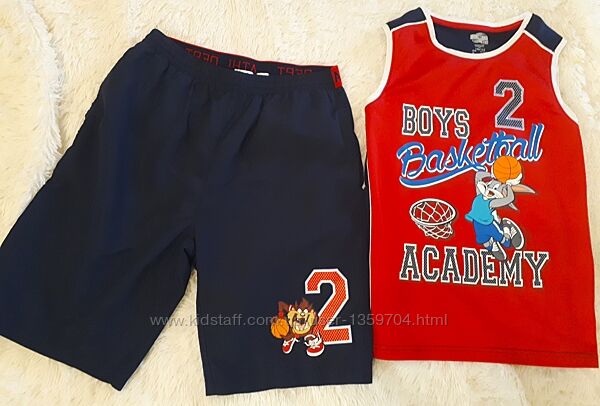 Дитячий костюм&92майкашорти&92LOONEY TUNES ACTIVE BASKETBALL&92оригинал