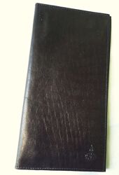 Шкіряний гоманець&92холдер&92портмоне-візитниця з натурально шкіри ягня