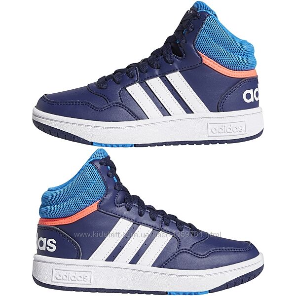 Високі кросівки&92хайтопи&92adidas Hoops Mid 3.0&92оригинал
