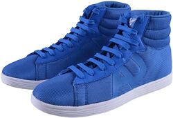 Високі кросівки&92хайтопи &92Armani Jeans Bright Blue&92оригинал&9227см
