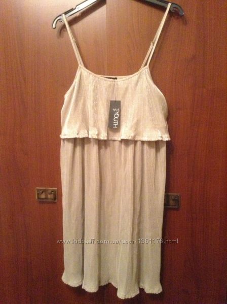 Новое нарядное модное гофрированное платье Splash 14 размера