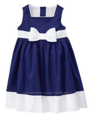 Нарядые платья от американских брендов GYMBOREE и Childrens Place 