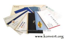 Печать на конвертах, нанесение логотипа на конверт