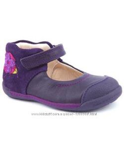 Балетки Clarks Softly Rose Fst Purple Leather Shoes