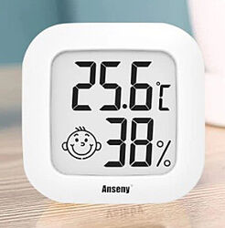 Кімнатний термометр гігрометр