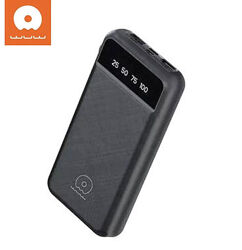 Павербанк 20000mAh WUW Y111 2USBMicroType-C. Power Bank