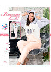 Жіноча тепла піжама кігурумі 