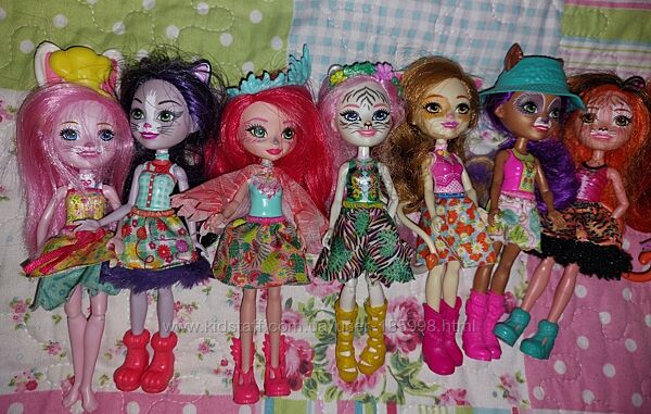Enchantimals кукли