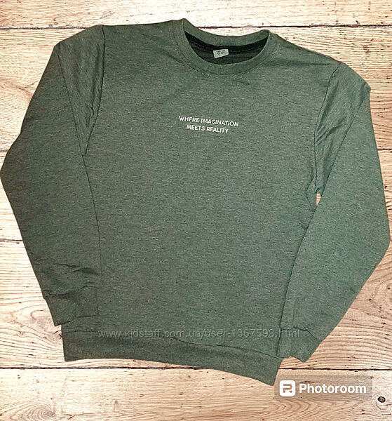 реглан синій, сірий