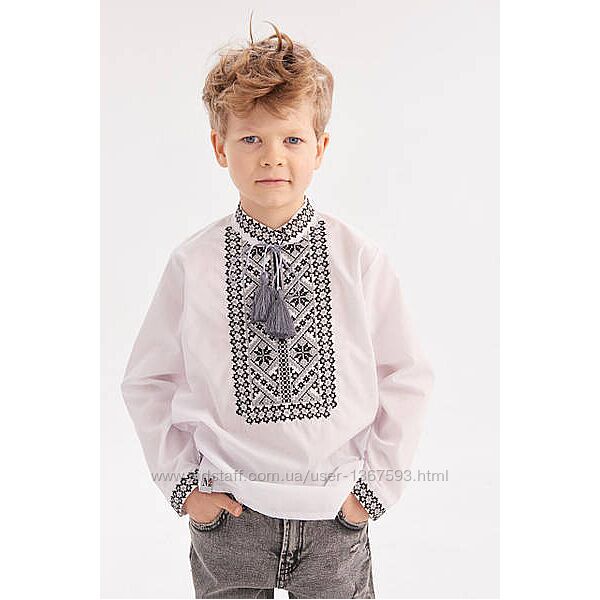 Вишиванка дитяча для хлопчика