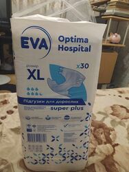 Памперсы Eva Optima Hospital XL