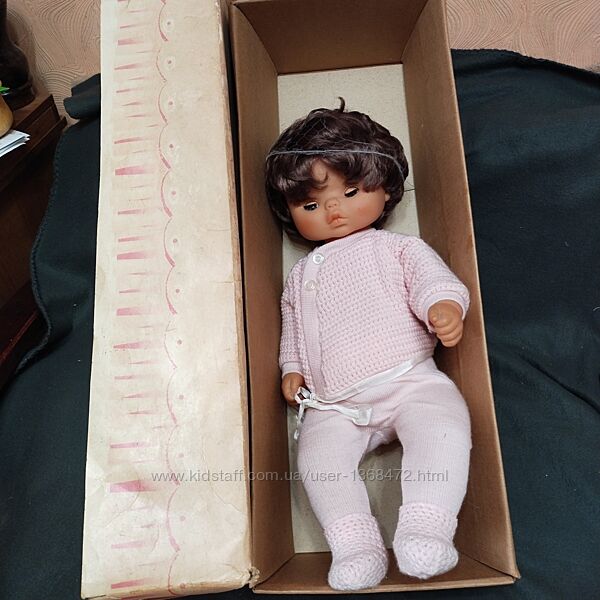 Кукла немецкая в коробке 
