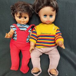 Куклы немецкие Плутти лот