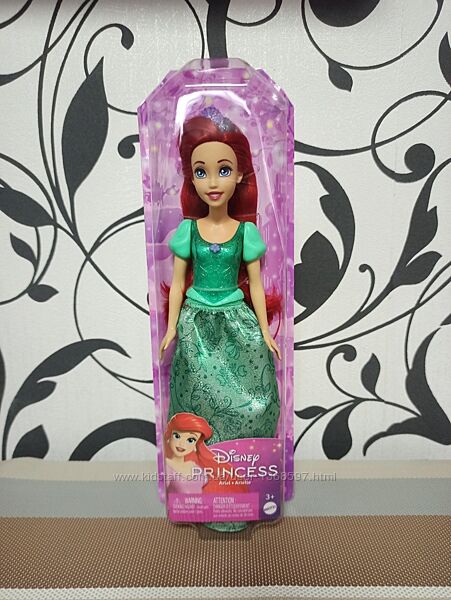 -45 відсотків АКЦІЯ Лялька - кукла Ариель Mattel Disney Princess Ariel