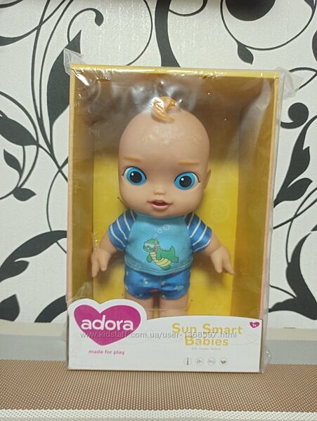 -45 АКЦІЯ Adora Sun Smart Baby Rawrsome інтерактивна та навчальна лялька