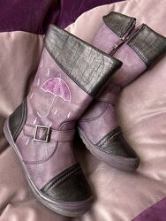 Чоботи демісезонні для дівчинки